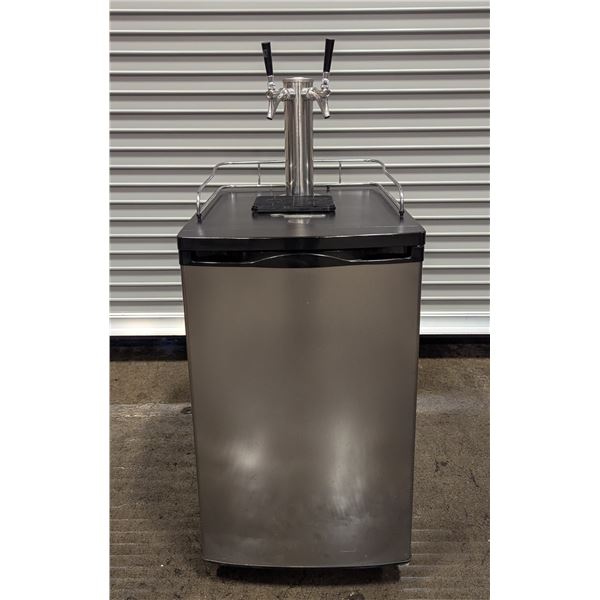 Danby DKC052BSLDB-D Beer Keg Cooler W/2 Tap Tower
