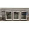 Image 1 : True TBB-4G-S 90" Three Door Back Bar Cooler