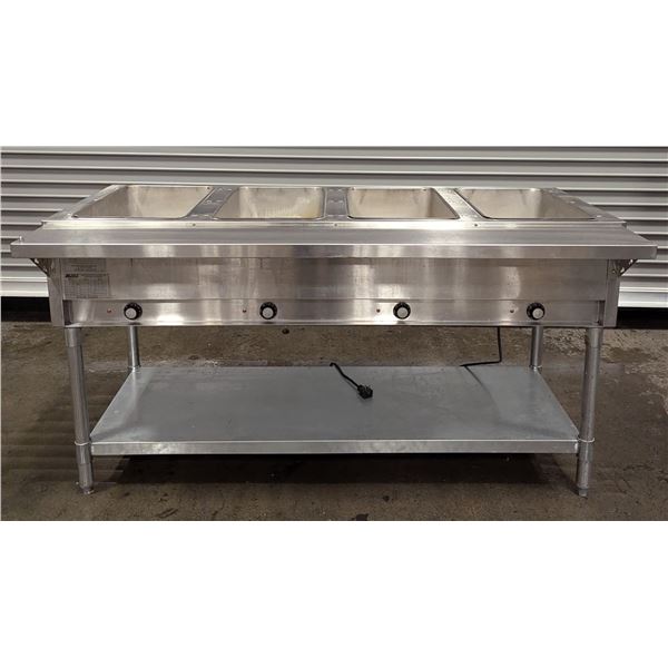 Eagle DHT4-208 63" Hot Food Table W/4 Wells