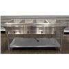 Image 1 : Eagle DHT4-208 63" Hot Food Table W/4 Wells