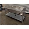 Image 3 : Eagle DHT4-208 63" Hot Food Table W/4 Wells