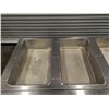Image 6 : Eagle DHT4-208 63" Hot Food Table W/4 Wells