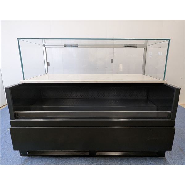 Structural Concept SBZ6652DR 67" Dual Service Refrigerated & Dry Case