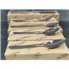 Image 4 : Arcoroc Reno Dinner Forks, Dinner Knives, Misc Spoons - Lot of 180pcs