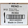 Image 5 : Reno Dinner Knives, Arcoroc RC504 - Lot of 72 (6 Boxes)