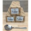 Image 1 : Reno Bouillon Spoons, Arcoroc RC509 - Lot of 108 (3 Boxes)