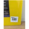 Image 2 : 15" x 20" Yellow Cutting Board, Omcan 41207