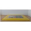 Image 3 : 15" x 20" Yellow Cutting Board, Omcan 41207