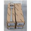 Image 2 : Taylor 7'' Dessert Forks, Arcoroc FK629 - Lot of 48