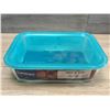 Image 2 : 1.97L Glass Rectangular Keep N Boxes, Arcoroc P5516 - Lot of 6