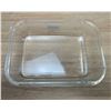 Image 3 : 1.97L Glass Rectangular Keep N Boxes, Arcoroc P5516 - Lot of 6