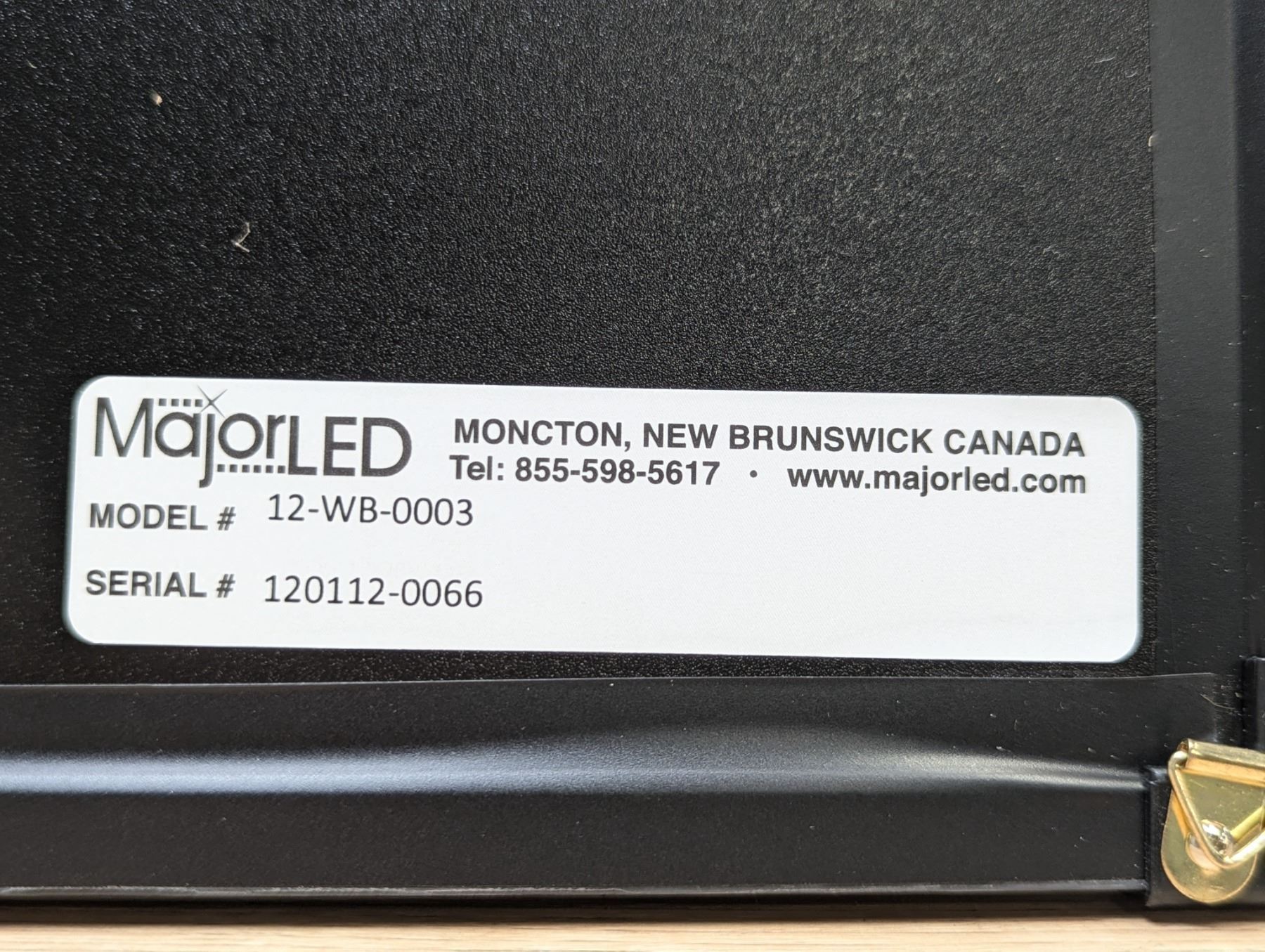 LED Rewritable Sign Board