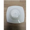 Image 5 : Satinique 6" Square Saucers, Chef & Sommelier S0441 - Lot of 24