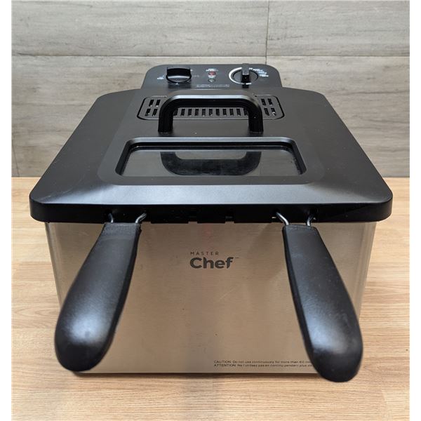 Master Chef 043-1338-0 Deep Fryer