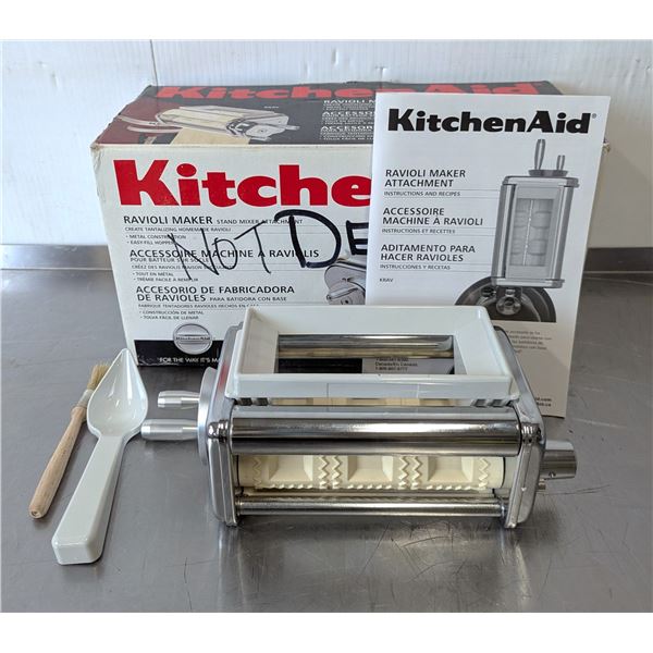 KitchenAid Ravioli Maker Attachment