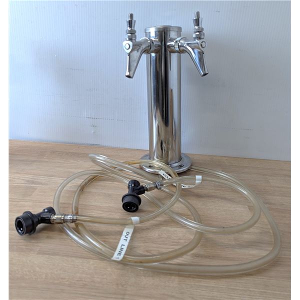 Double Tap Tower Assembly