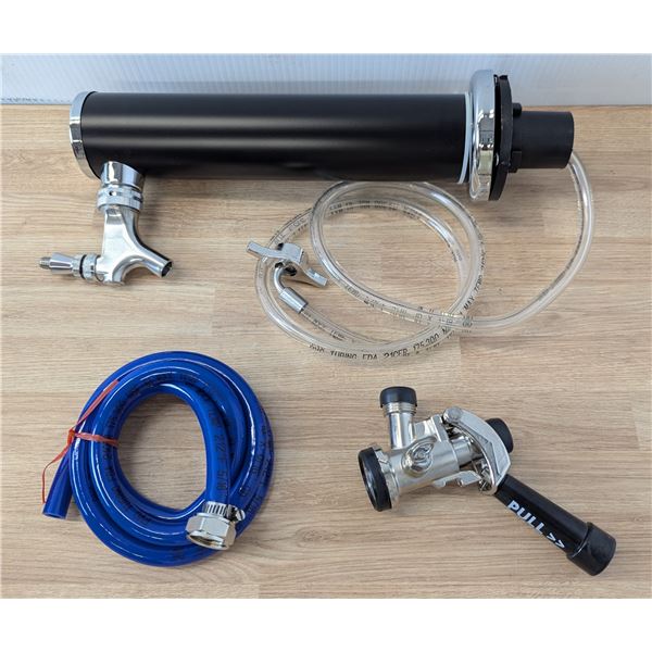 Single Tap Tower Assembly