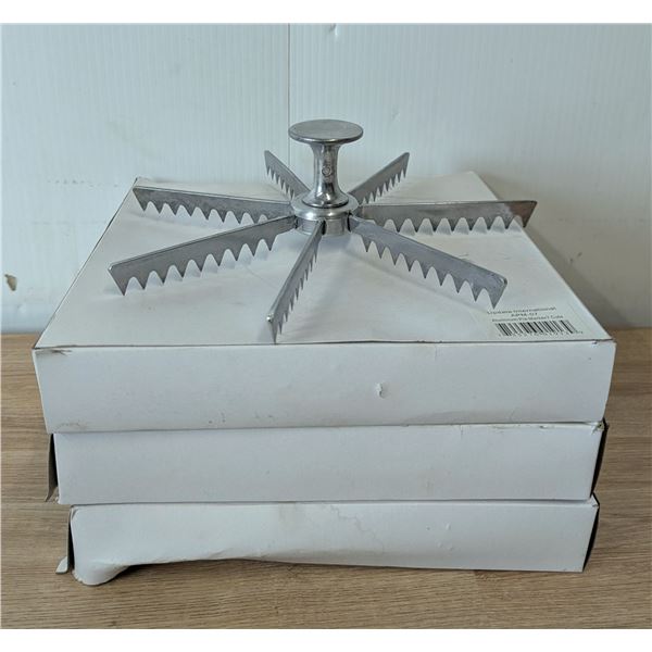 Update APM-07 Aluminum Pie Maker, 7 Cuts