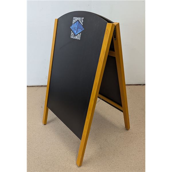 Granville Island Pub Chalkboard