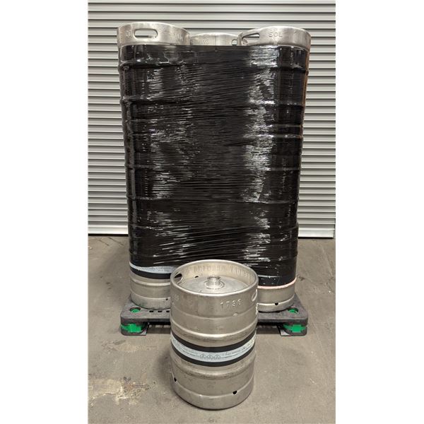 50L Stainless Steel Beer Kegs - Lot of 24