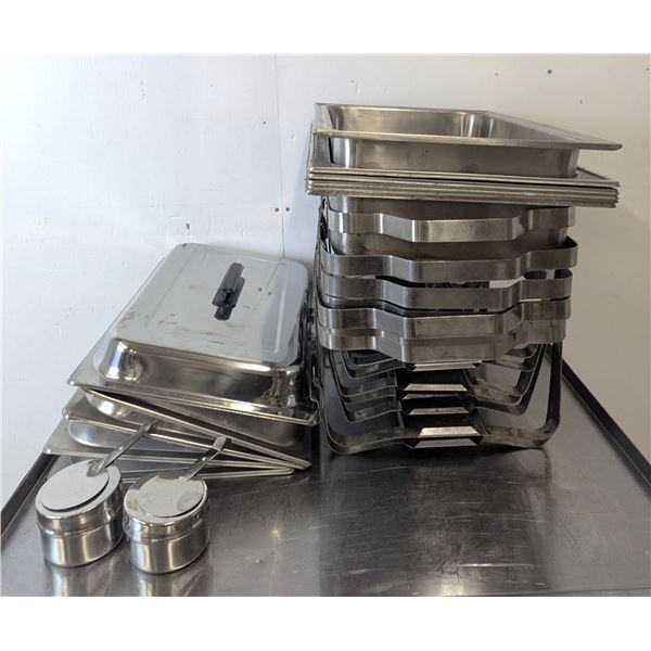 Assorted Chafer Parts - Lot of Approx. 20pcs