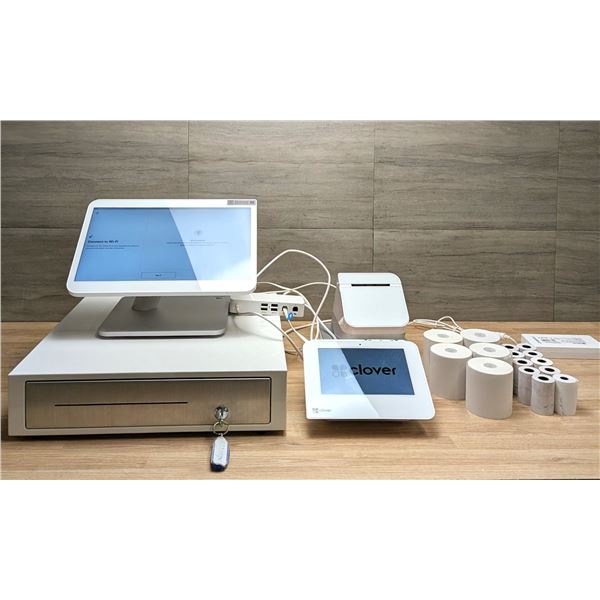 Clover Station POS System With Accessories - Lot of 6pcs