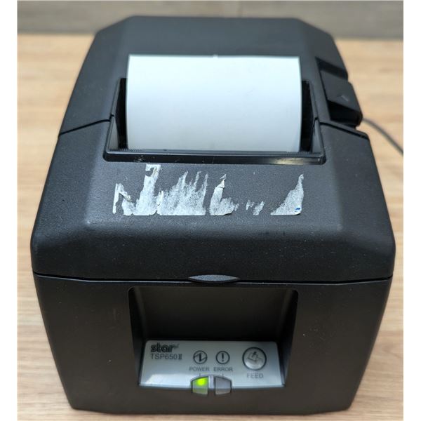 Star Receipt Printers - Lot of 2pcs