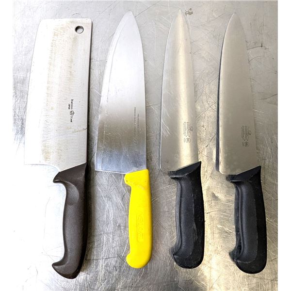 Assorted Knives - Lot of 4pcs