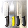 Image 1 : Assorted Knives - Lot of 4pcs