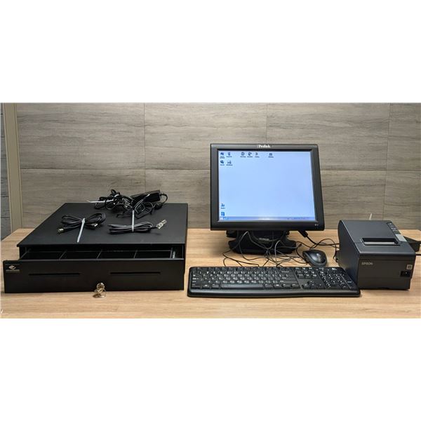 POS System With Printers & Accessories