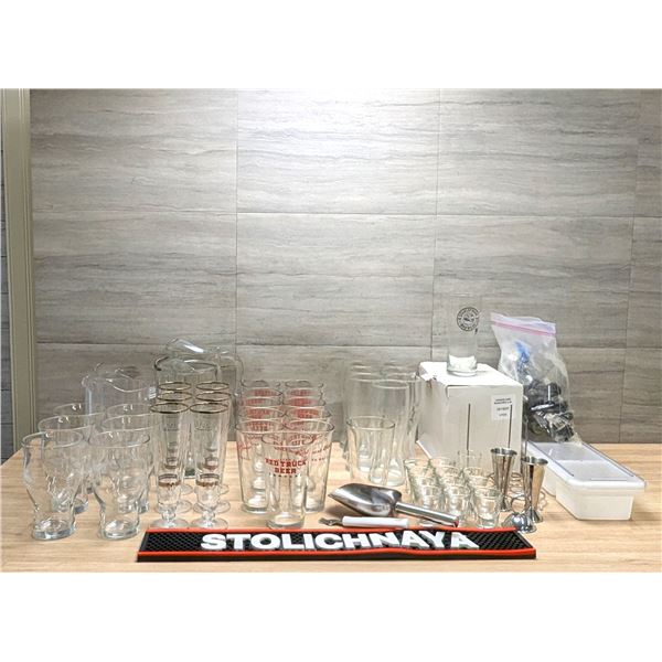 Assorted Misc Bar Items - Lot of Approx 100pcs