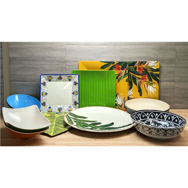 Various Design of Plates - Lot of 13pcs