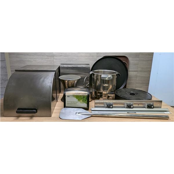 Assorted Misc Restaurant Items - Lot of 13pcs