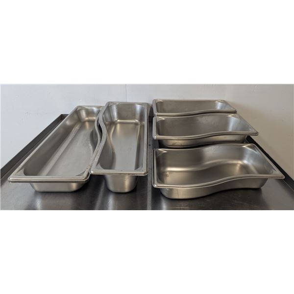 Various Sizes of Super Shape Stainless Steel Inserts - Lot of 11pcs