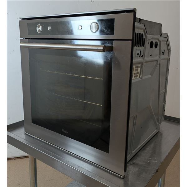 Whirlpool WOS52EM4AS 24" Stainless Convection Oven