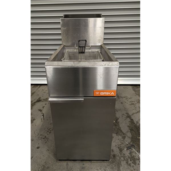 Brika DCF3-NG 40lb Gas Fryer