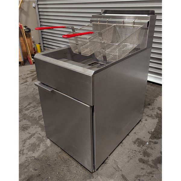 21" Wide Gas Fryer