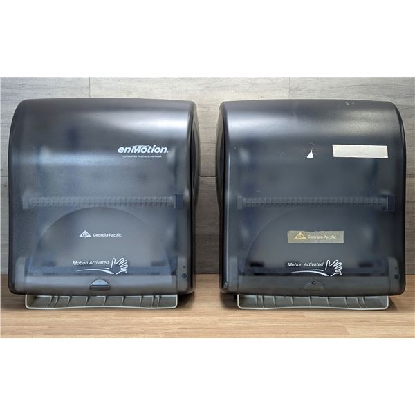 Enmotion Automated Paper Towel Dispensers - Lot of 2 | FtE