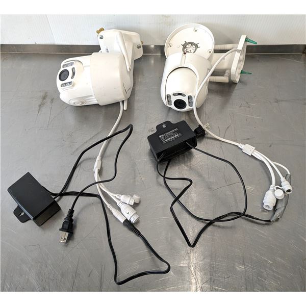 EC85-X15 Security Cameras - Lot of 2 | AH16/FtG