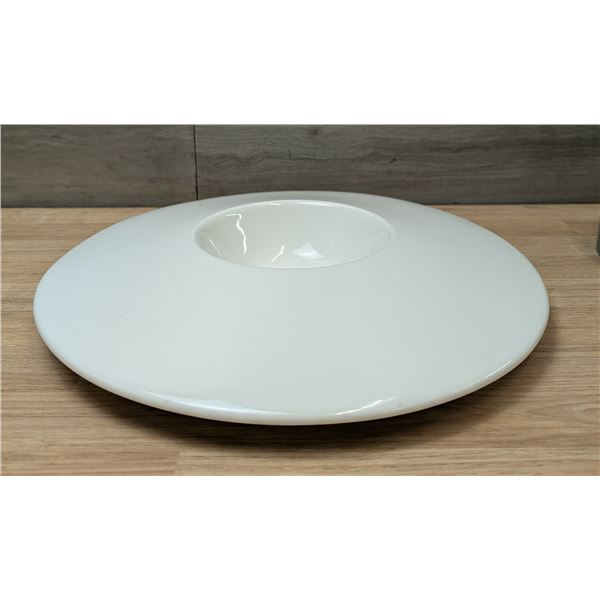 Steelite Distinction Float Wide Rim Plates - Lot of 13 | Ft1/B28