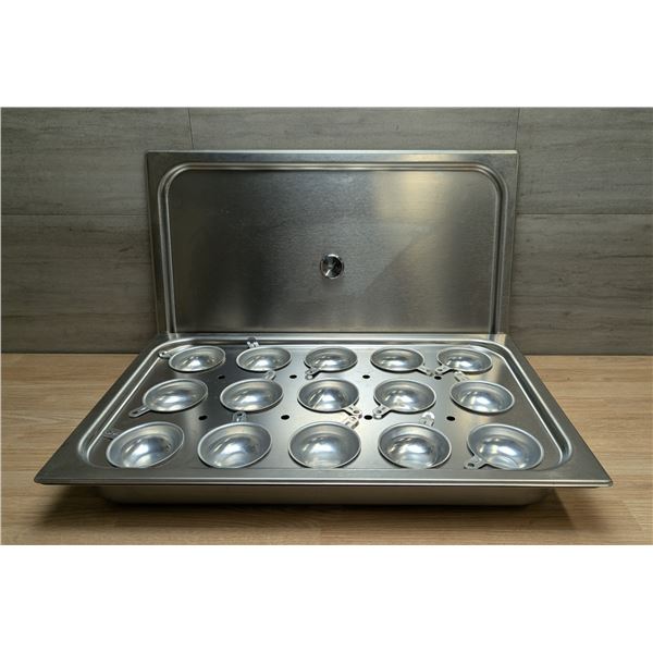 Hole Plate For Full Size Egg Poacher W/Lid | CC2/B31