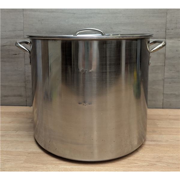 12qt Stainless Steel Stock Pot | L5R3/B32