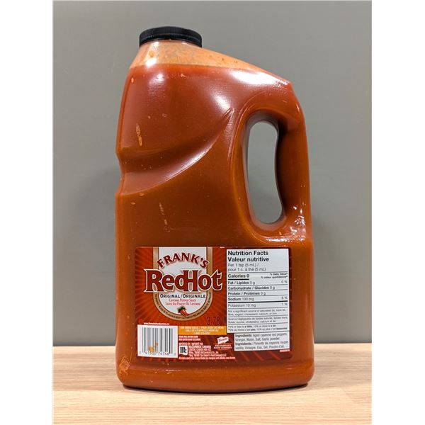 Frank's Red Hot Original, 3.78L | L3-2