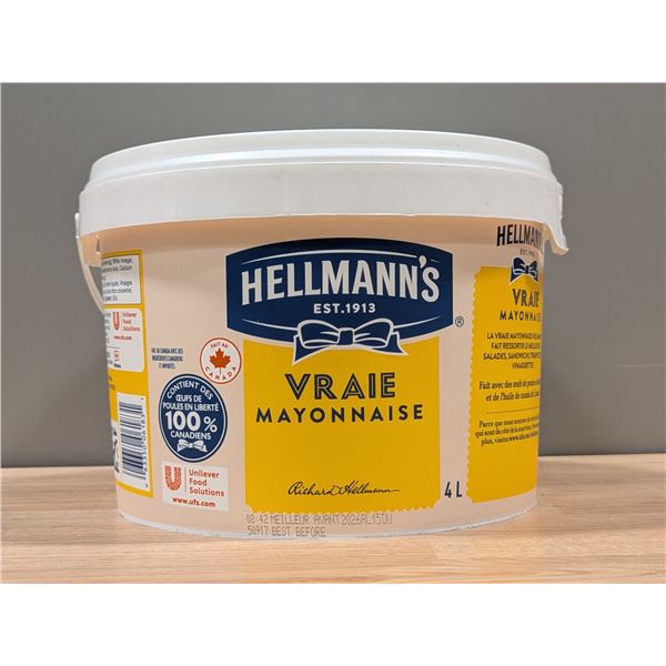 Hellmann's Mayonnaise, 4L