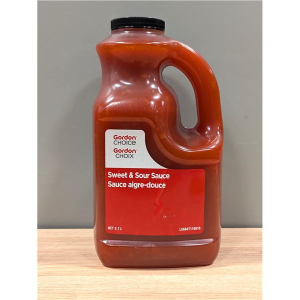 Gordon Choice Sweet & Sour Sauce, 3.7L