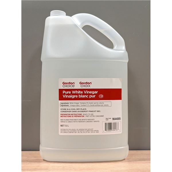 Gordon Choice Pure White Vinegar, 5L