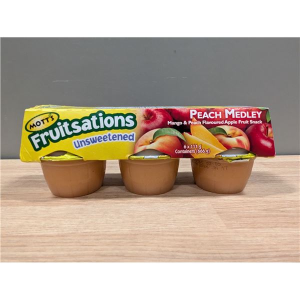 Mott's Fruitsations Unsweetened, 111g - Lot of 66 cups