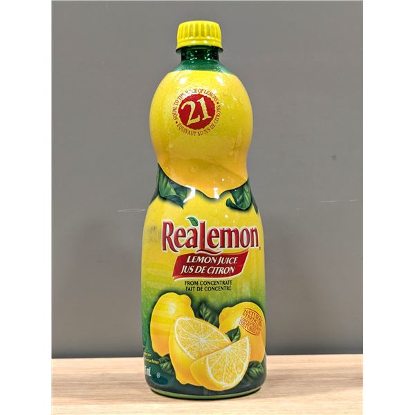ReaLemon, 945mL - Lot of 10