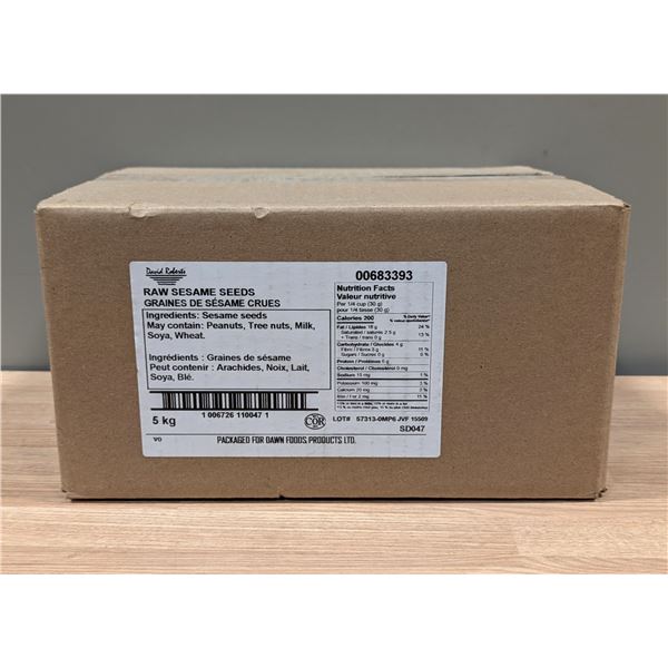 David Roberts Raw Sesame Seeds, 5kg