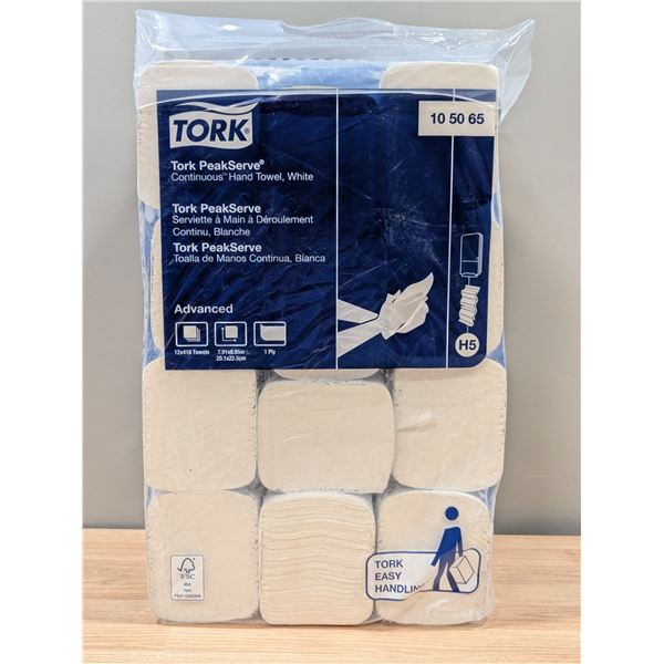 Tork Continuous Hand Towel White, 410 towels - Lot of 12 ( 1 Pack )